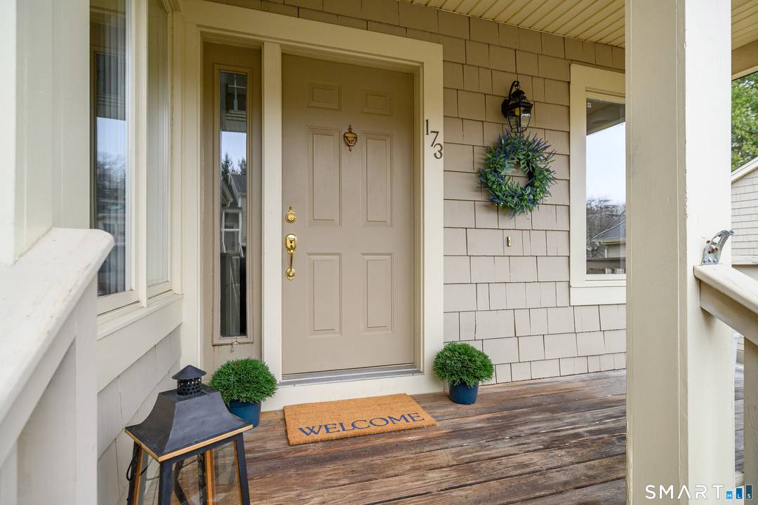 Lake Place.... Largest model end unit with primary suites on the main and upper levels.