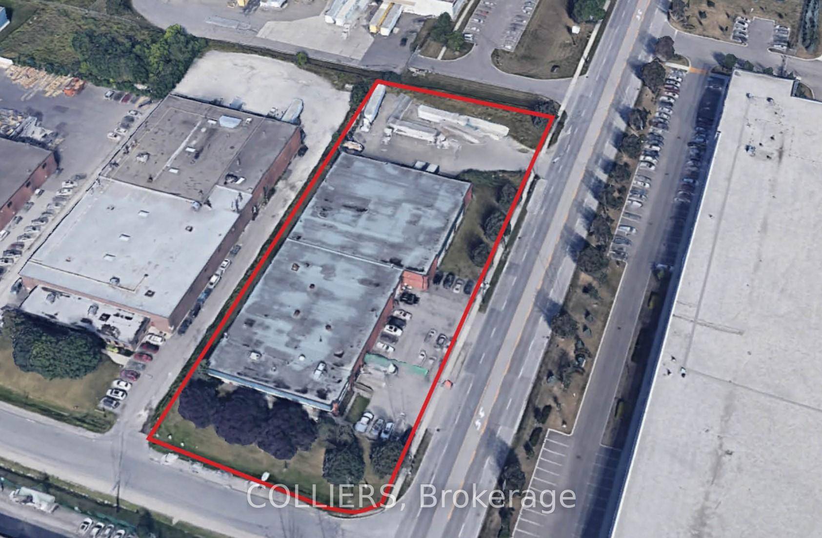 Rare 32, 340 SF freestanding industrial facility positioned on a generous 2.