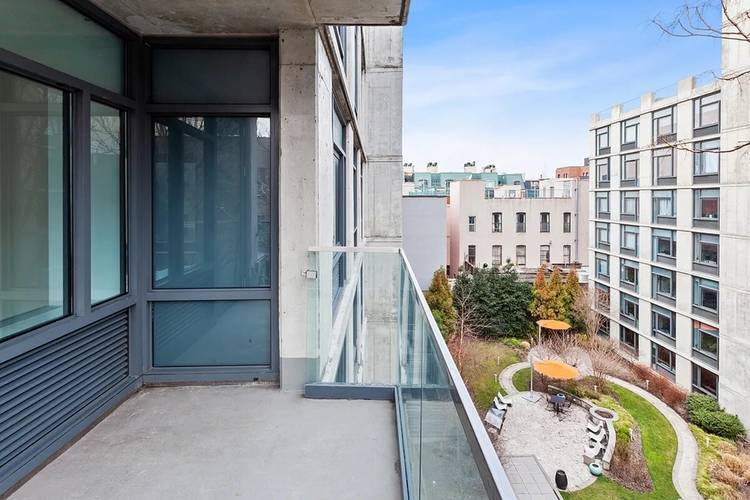 Make Williamsburg your home with this spacious two bedroom apartment that offers tons of natural light and open views !