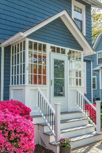 Discover a harmonious blend of charm convenience in this refreshed 3 BR, 2 BA Col cottage on a neighborly Montclair street.