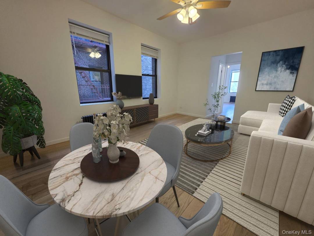 A beautiful modern Large One bedroom Coop sponsor unit, fully renovated, just come into the market, just down the block from Queens Blvd and a short walk to Skillman Ave.