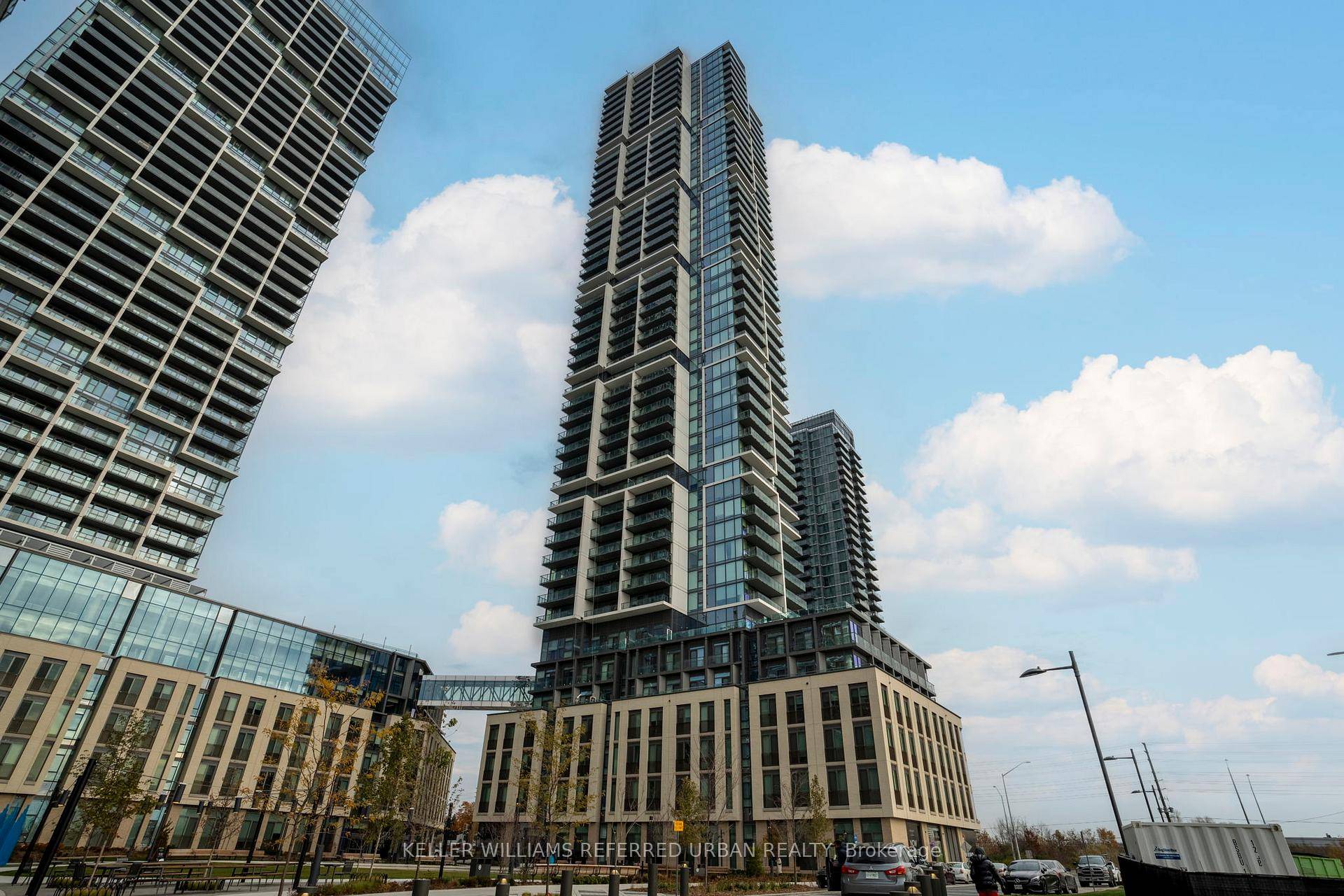 Transit City 5 Presents Modern Urban Living In The Heart Of Vaughan Metropolitan Centre.