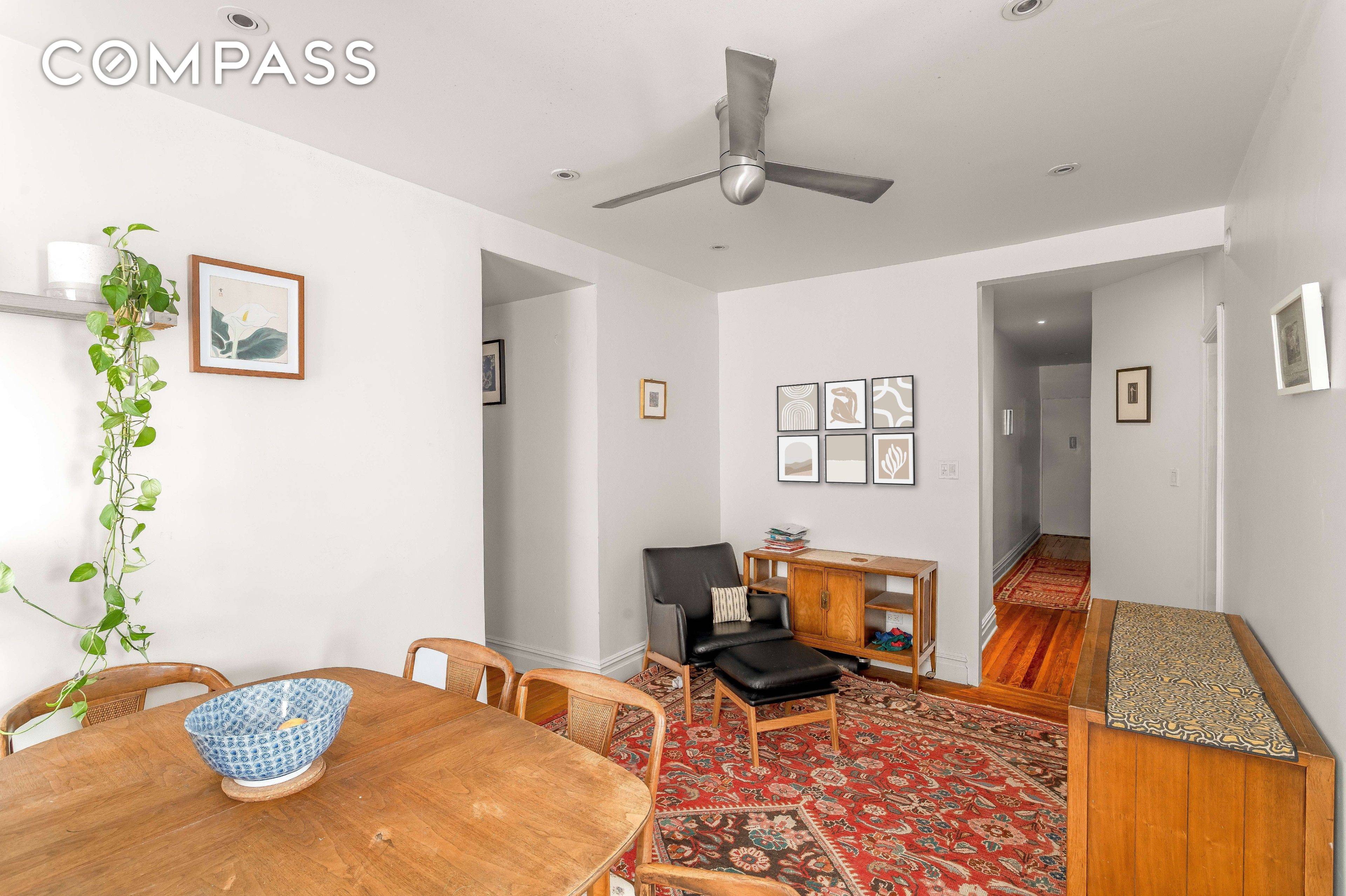 LOCATION AND VALUE ! Prewar 2 Bedrooms, 1 Bath in boutique cooperative located in the heart of Morningside Heights on a charming tree lined block known as Seminary Row.