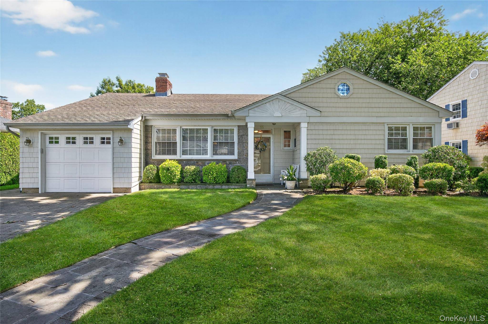 Beautifully maintained 3 bedroom, 2 bath Ranch on a quiet, tree lined street in a prime location.