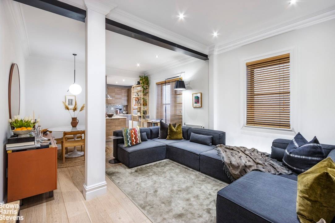 JUST LISTED ! ! A gorgeous, pin drop quiet, mint condition 2 bedroom 1 bathroom apartment with a windowed home office at the coveted Unadilla in the prime West Village.