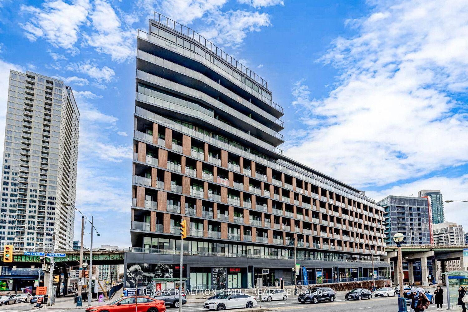 Location ! Location ! ! Rare Loft Condo Unit With Terrace amp ; Balcony Garrison.