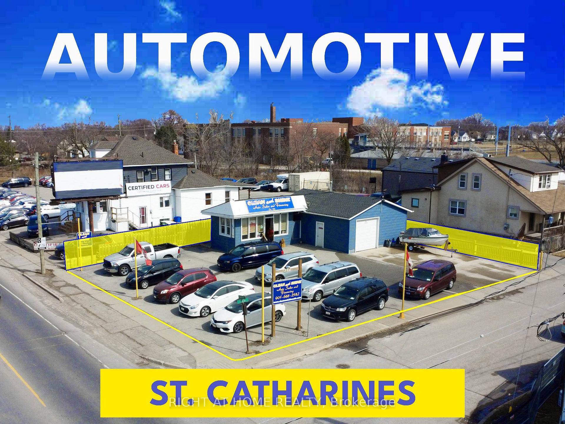 Possible VTB Vendor Take Back financing ___Ideal property to acquire and establish a used car sales business___with the option to purchase additional an established Clean And Shine Auto Sales Limited, ...