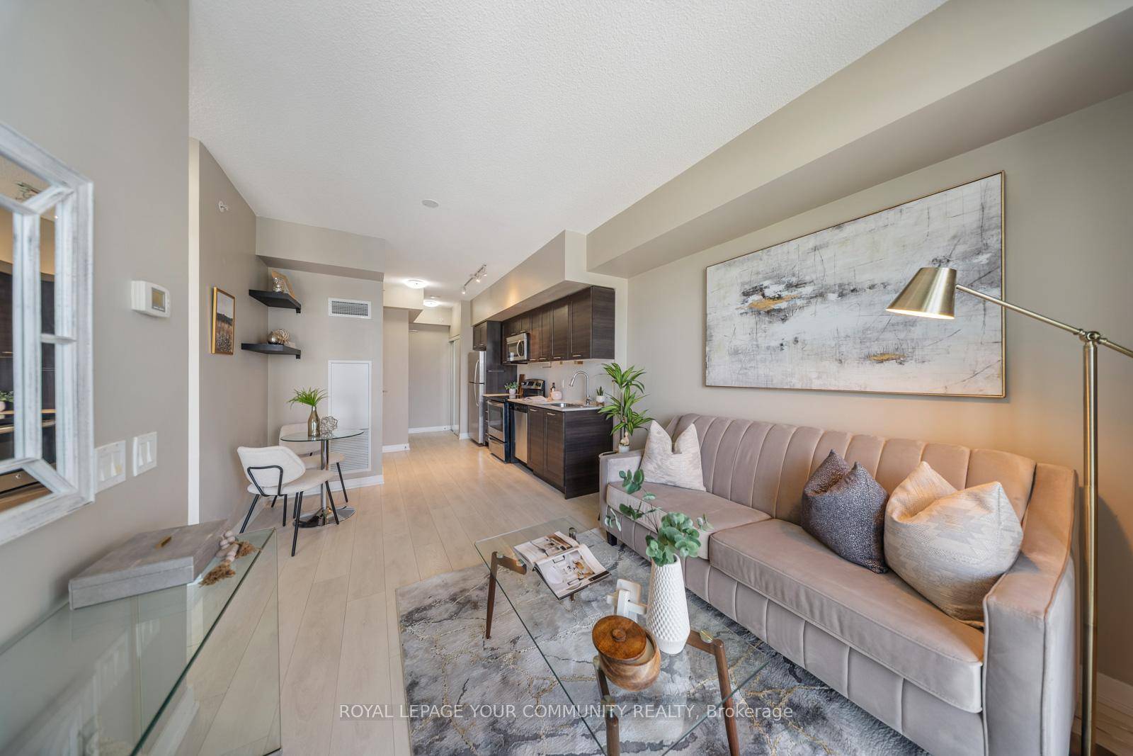 This unit is all about smart living in one of Toronto's most underrated waterfront pockets.