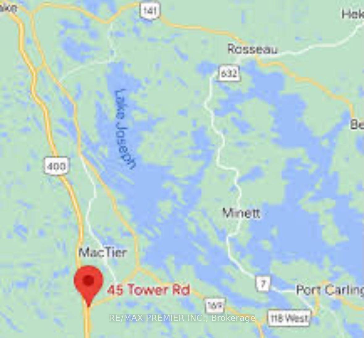 11 Acre Mobile Home Park in Muskoka with 15 Modular Homes.