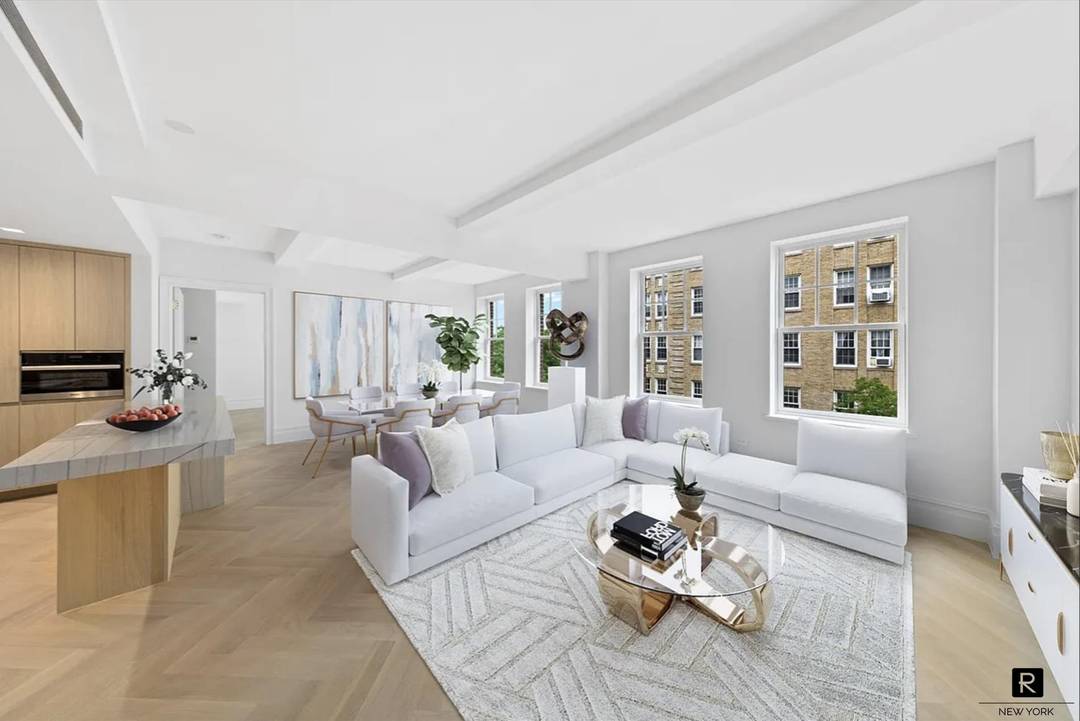 Welcome Home to Residence 5H at The Marlow Note A private storage is available for purchase.