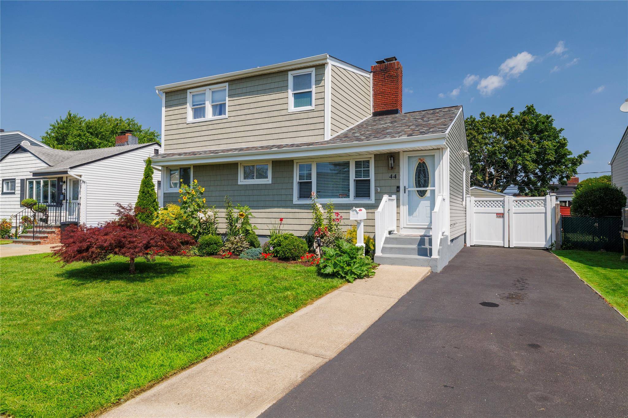Easy living near Freeport's Nautical Mile.