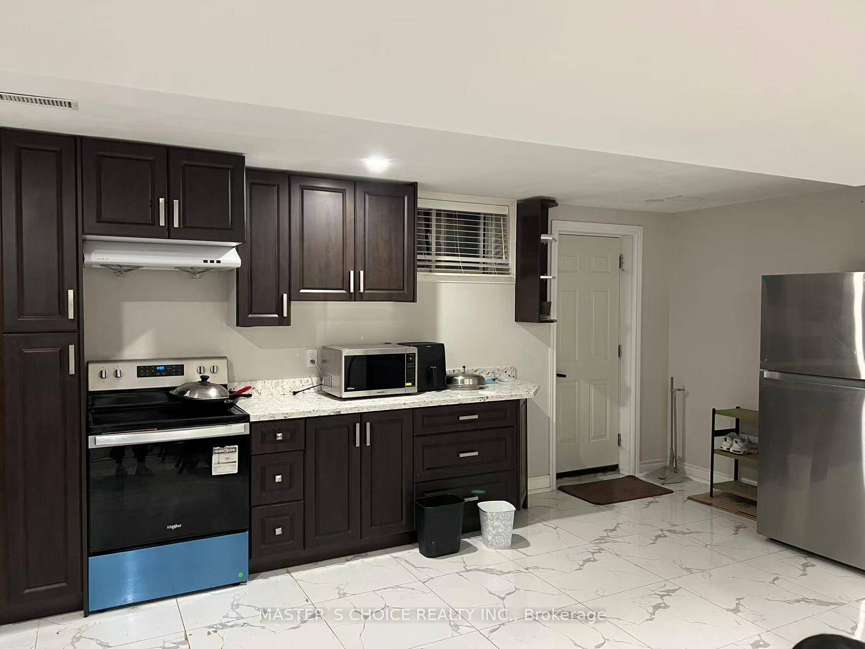Basement One Large Bedroom And Ensuite Bathroom for Rent, All inclusive, Internet and 1 Parking Included, Share kitchen and laundry, No pets, No smoking.