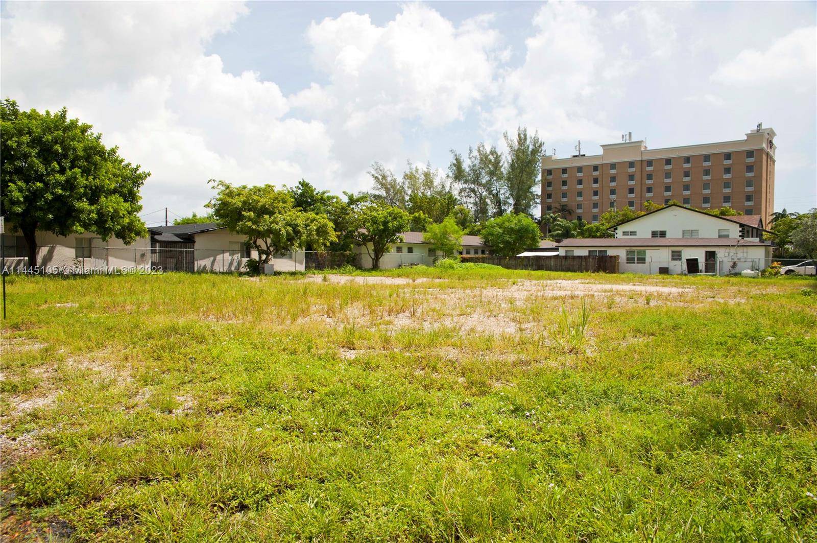 Vacant lot of 16, 514sq. ft.
