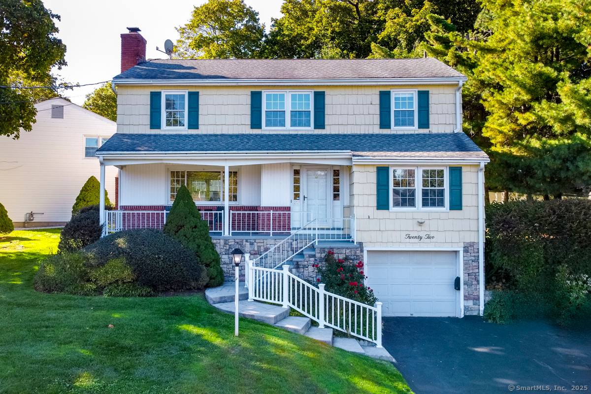Tucked away on a quiet cul de sac, this beautifully maintained home has been lovingly cared for by the same family for many years.