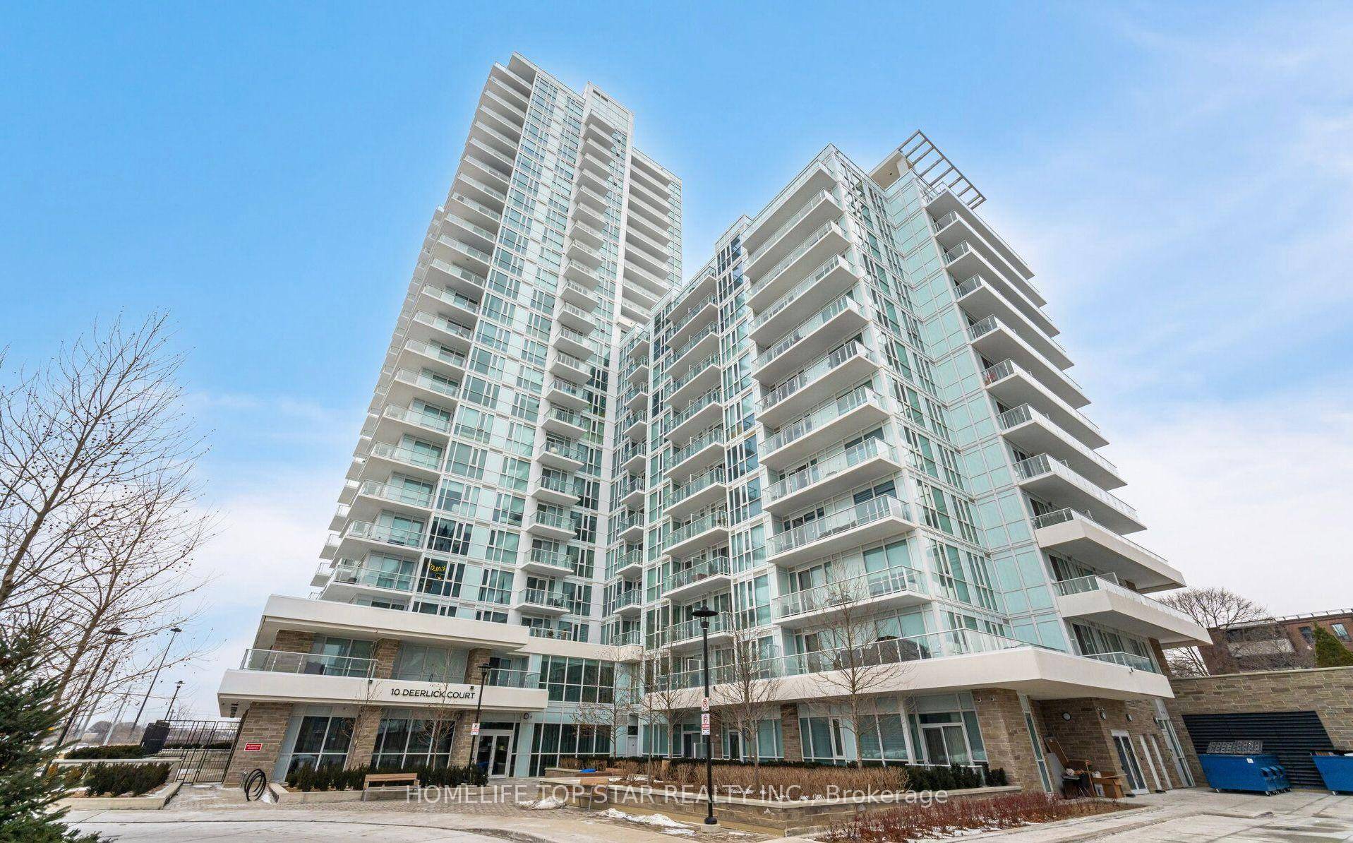 To live in a modern condo with excellent amenities and direct TTC access to York Mills Station.