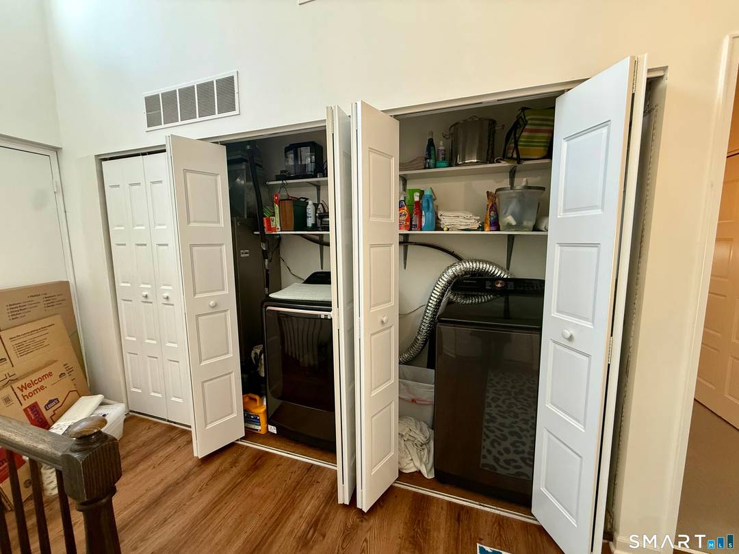 Tucked away you will find 85 Ledgebrook Dr an updated modern, spacious End Unit Condo in West Norwalk.