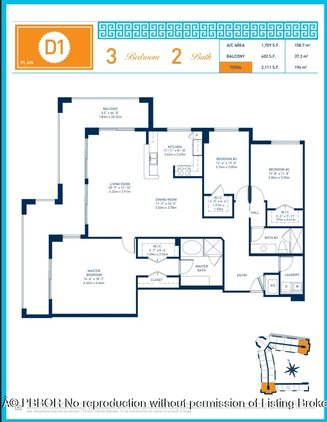 Pristine, sunlight filled 3 bedroom corner unit with two deeded oversized storage units one right outside your front door, like an extension of your home and a same floor covered ...