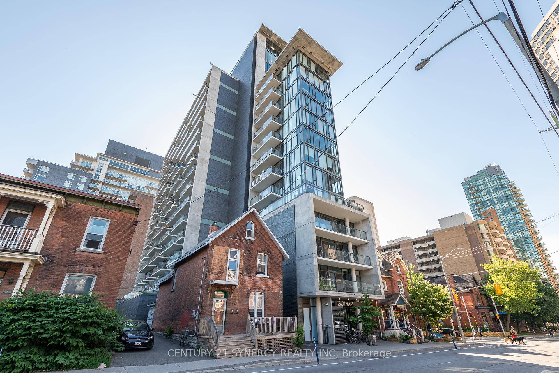 Live in the heart of downtown Ottawa at The Gotham !