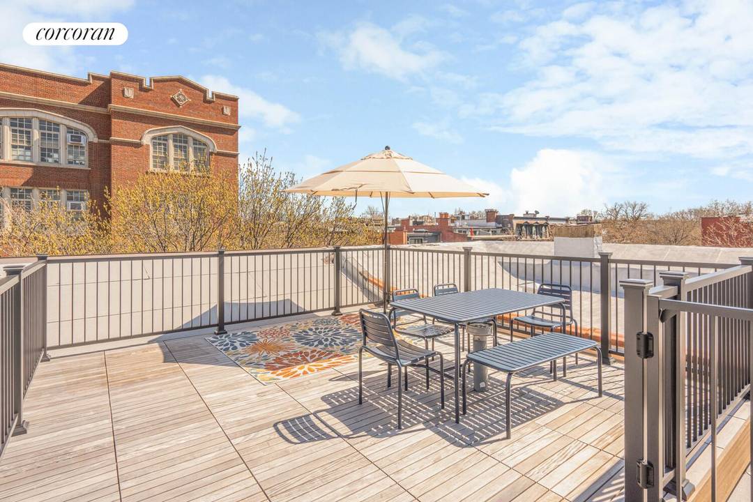 Perched on the top floor of a charming boutique building, Residence 4 at 418 Henry Street is a rare 2 bedroom, 2 bathroom condo with an incredible private roof deck ...