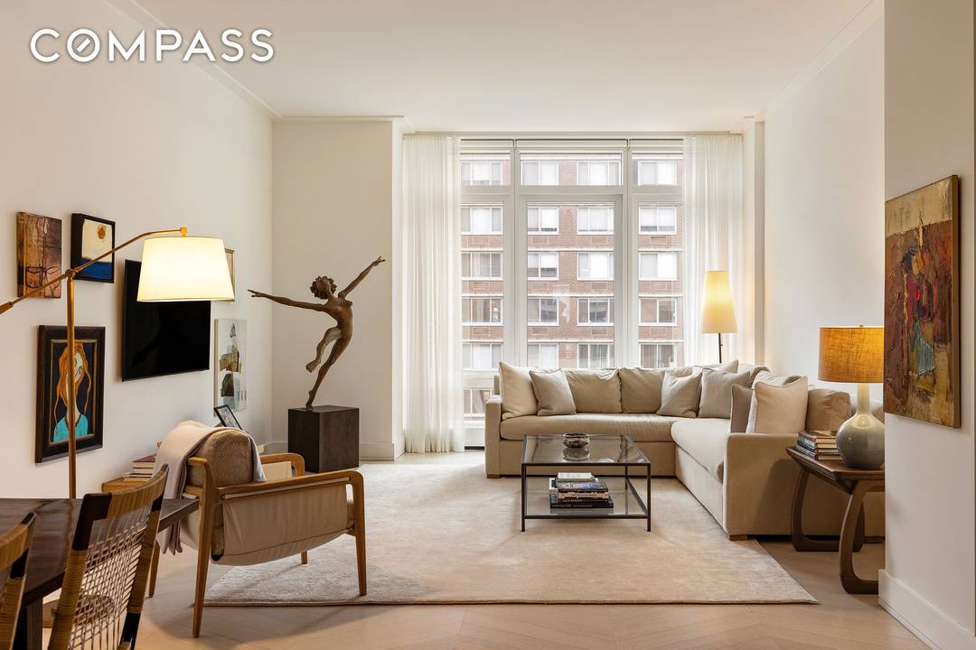Residence 8C at 200 Amsterdam presents a rare opportunity to own a three bedroom, three and a half bath home in one of the Upper West Side s premier full ...