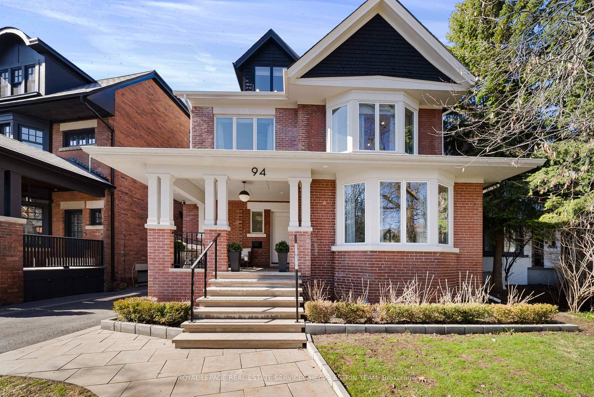 Absolutely spectacular North Rosedale home, completely rebuilt and reimagined with every modern luxury and convenience, designed for those who appreciate high style and sophisticated, approachable living.