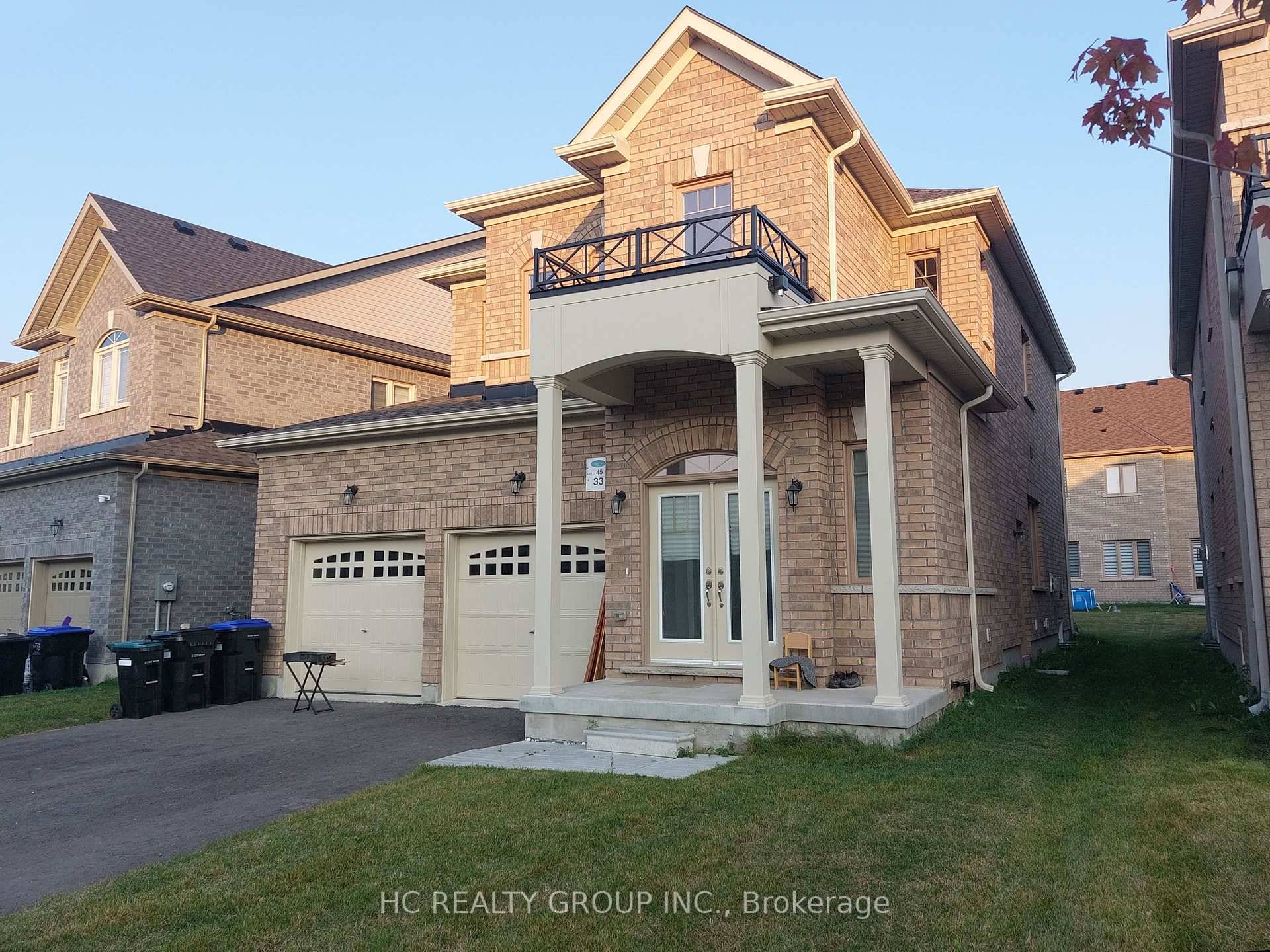 Welcome to this beautifully maintained home featuring 4 spacious bedrooms and 2 full bathrooms, plus a convenient powder room on the main floor.