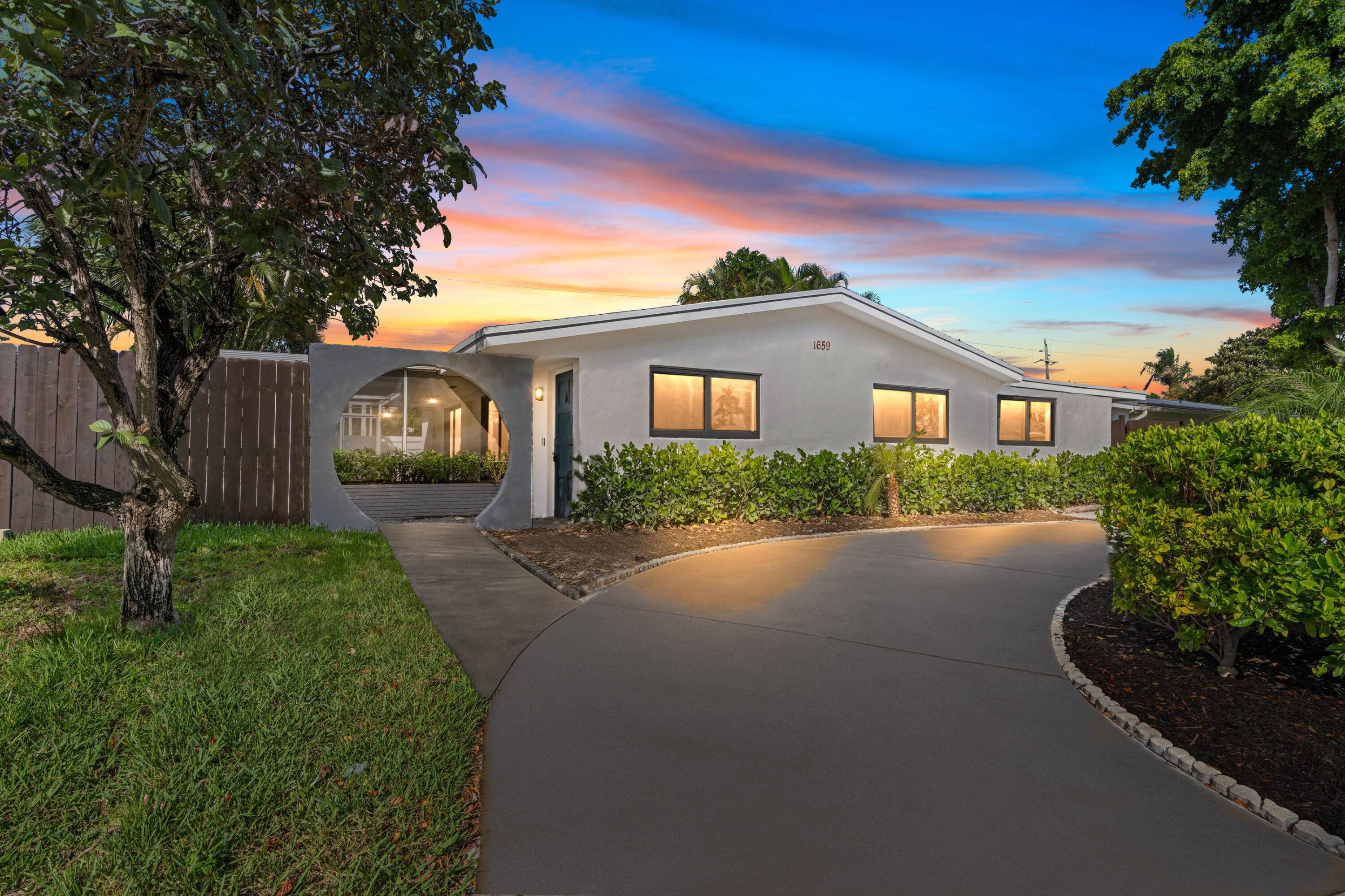 ABSOLUTELY GORGEOUS FULLY RENOVATED SINGLE FAMILY HOME PRIME DEERFIELD BEACH LOCATION NEW 2025 ROOF OVERSIZED LOT Bright Open Split Floor Plan LED Recessed Lighting Eat In Kitchen with Waterfall Center ...