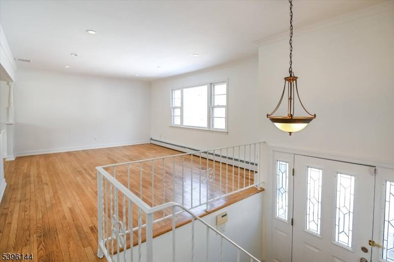 Move in ready Bi level in desirable hill section of Boonton.