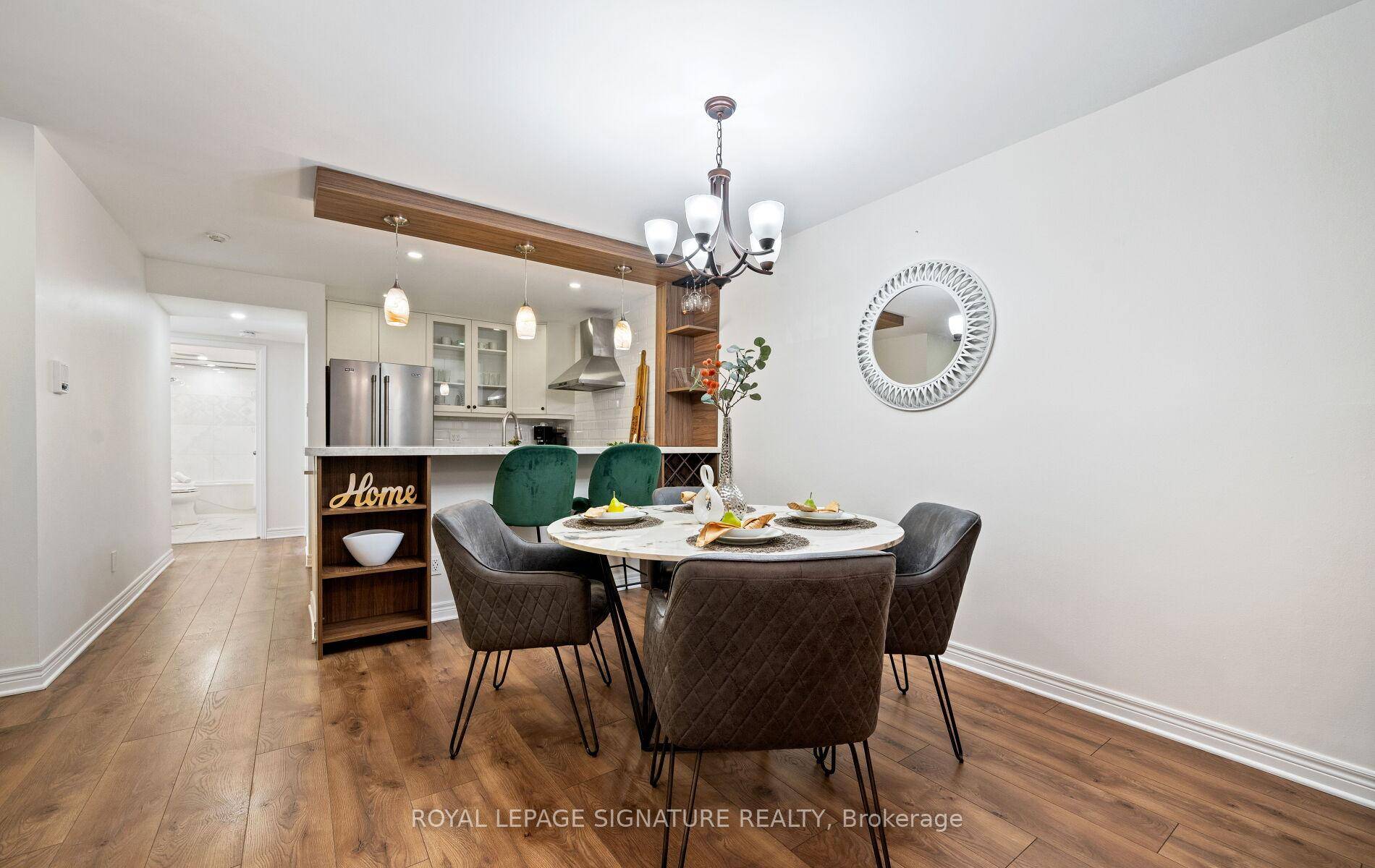 You're in for a treat ! Bathed in natural light, this stylishly renovated southwest corner 3 bed, 1.