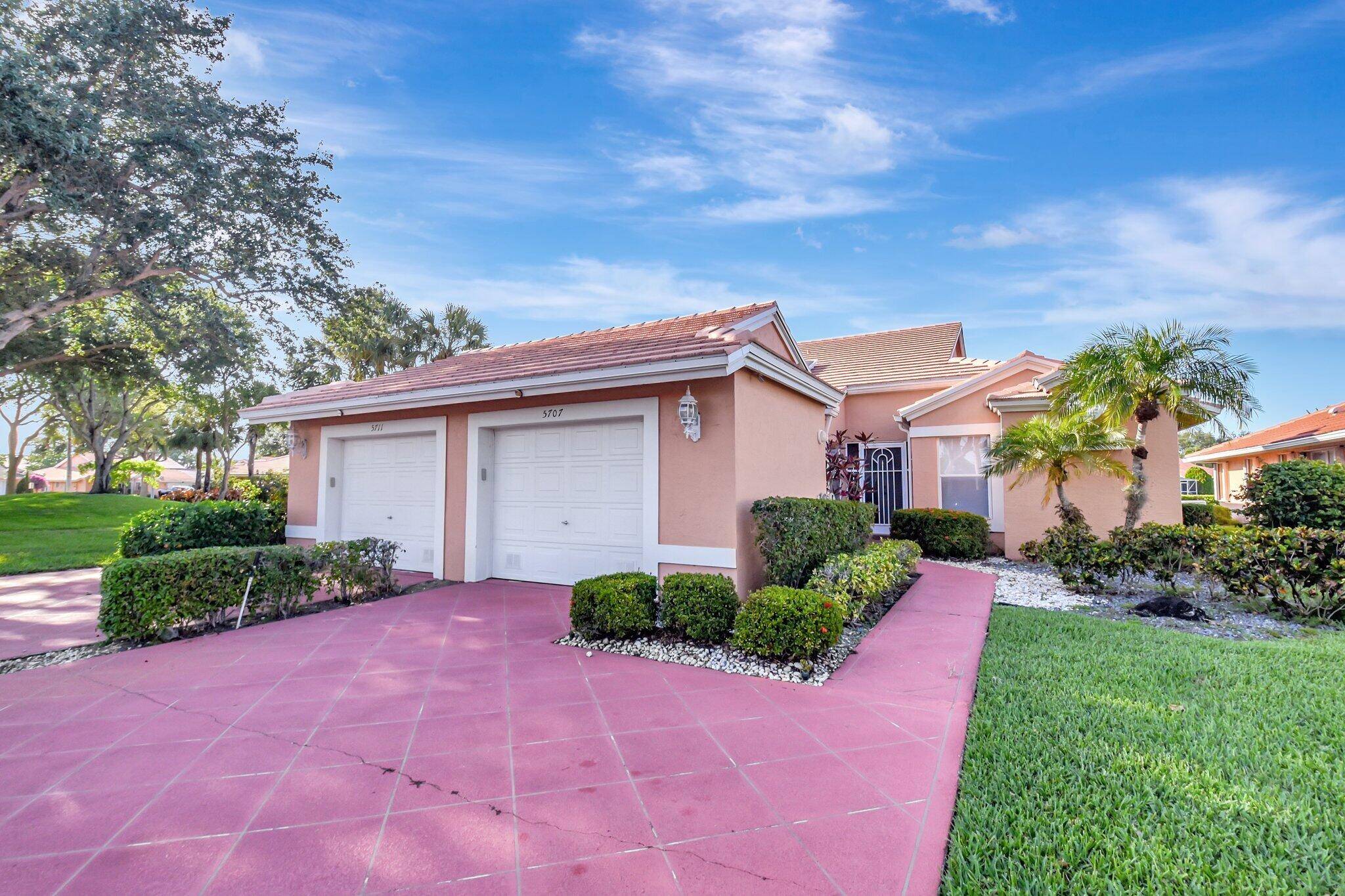 2 Bedroom w a Den can be converted into a 3rd bedroom in desirable, Gated Royal Landings Circle in Coral Lakes community.