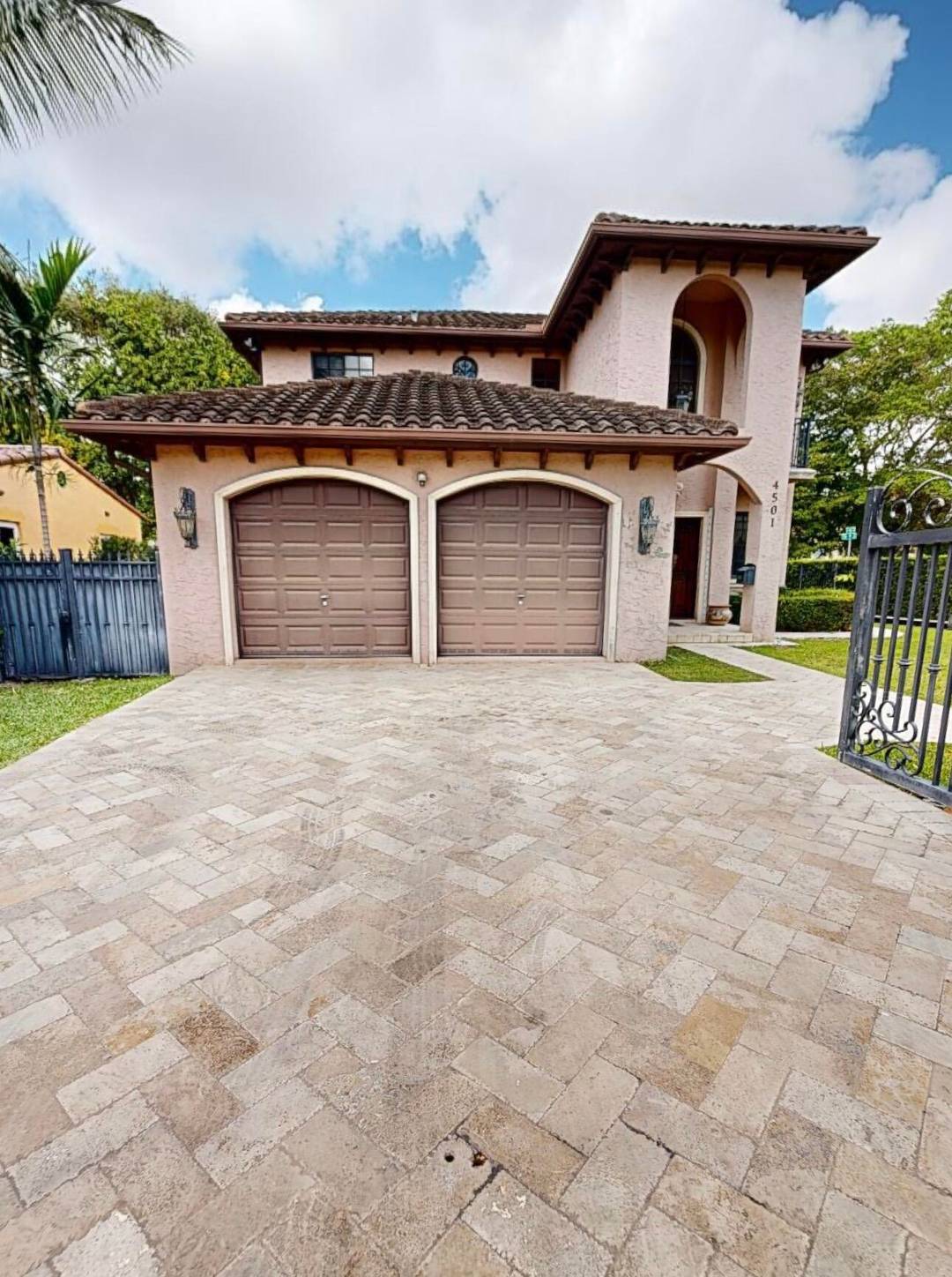 Discover the charm of this beautiful two story single family pool home, on a desirable corner lot in the sought after Little Gables area, offering a welcoming layout, featuring formal ...