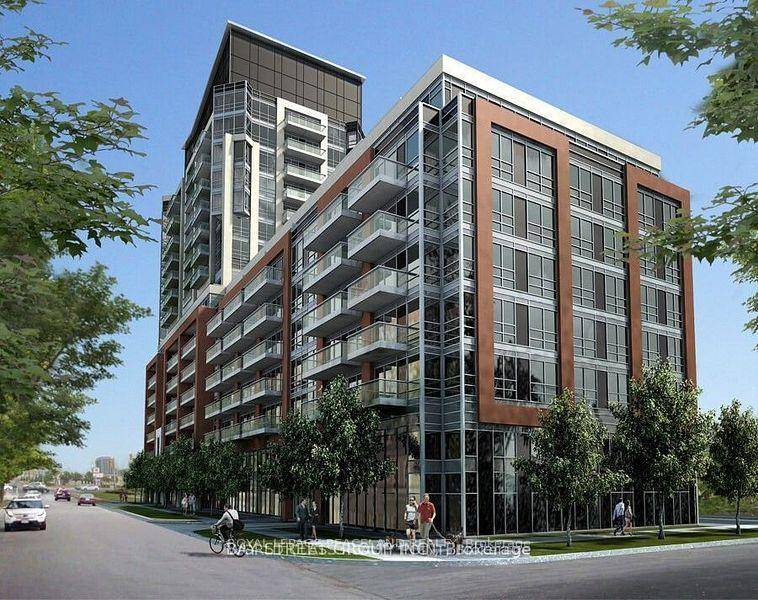 Brand New, Never Lived In, One Bedroom one Bathroom unit, 9 ft High ceilings, a large balcony, abundant natural light from floor to ceiling windows, Laminate throughout, New modern kitchen ...