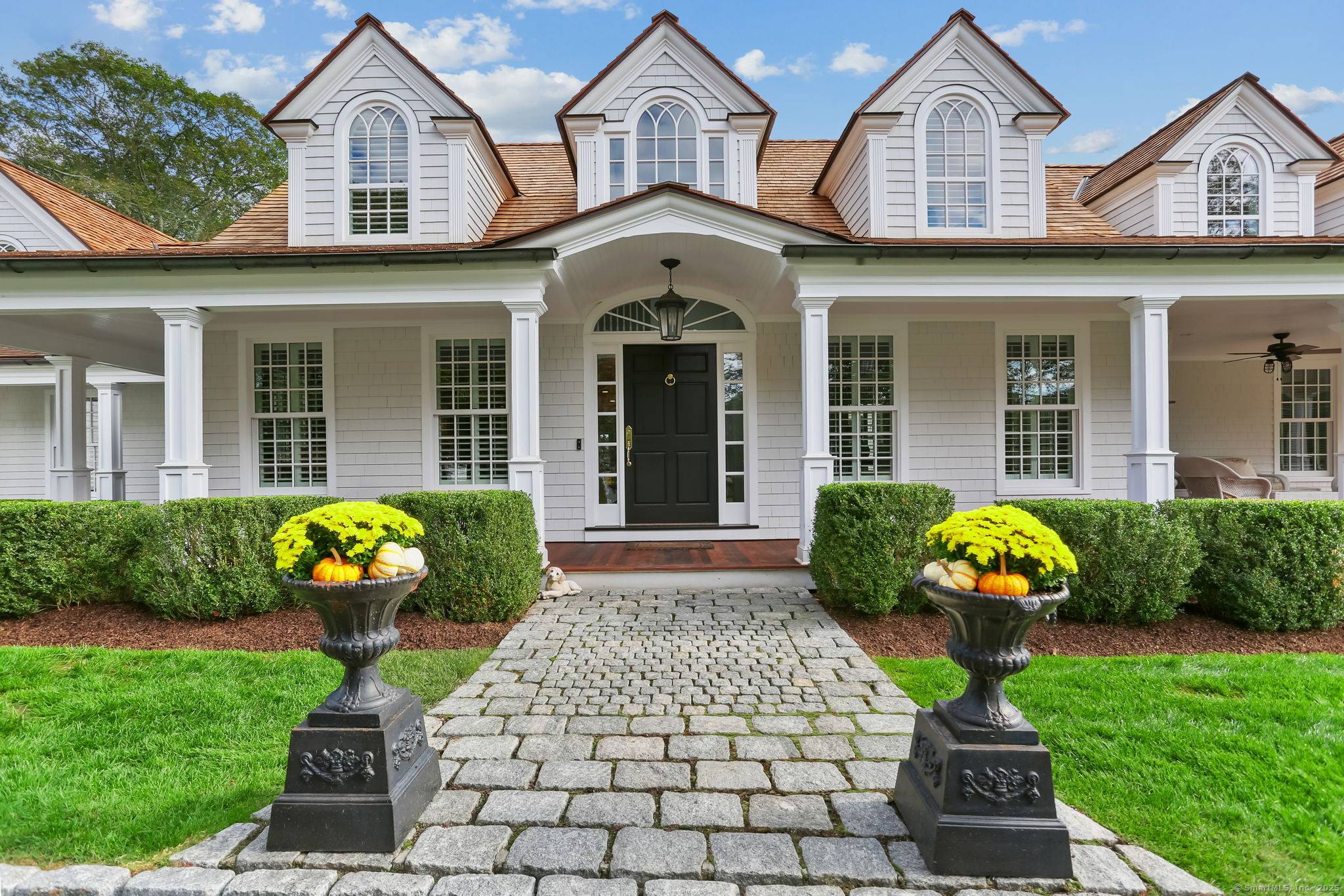 Welcome to 99 Old Academy Road, a distinguished Cape originally reimagined by local architect Richard Swann and thoughtfully expanded in 2019 by Alex Esposito.