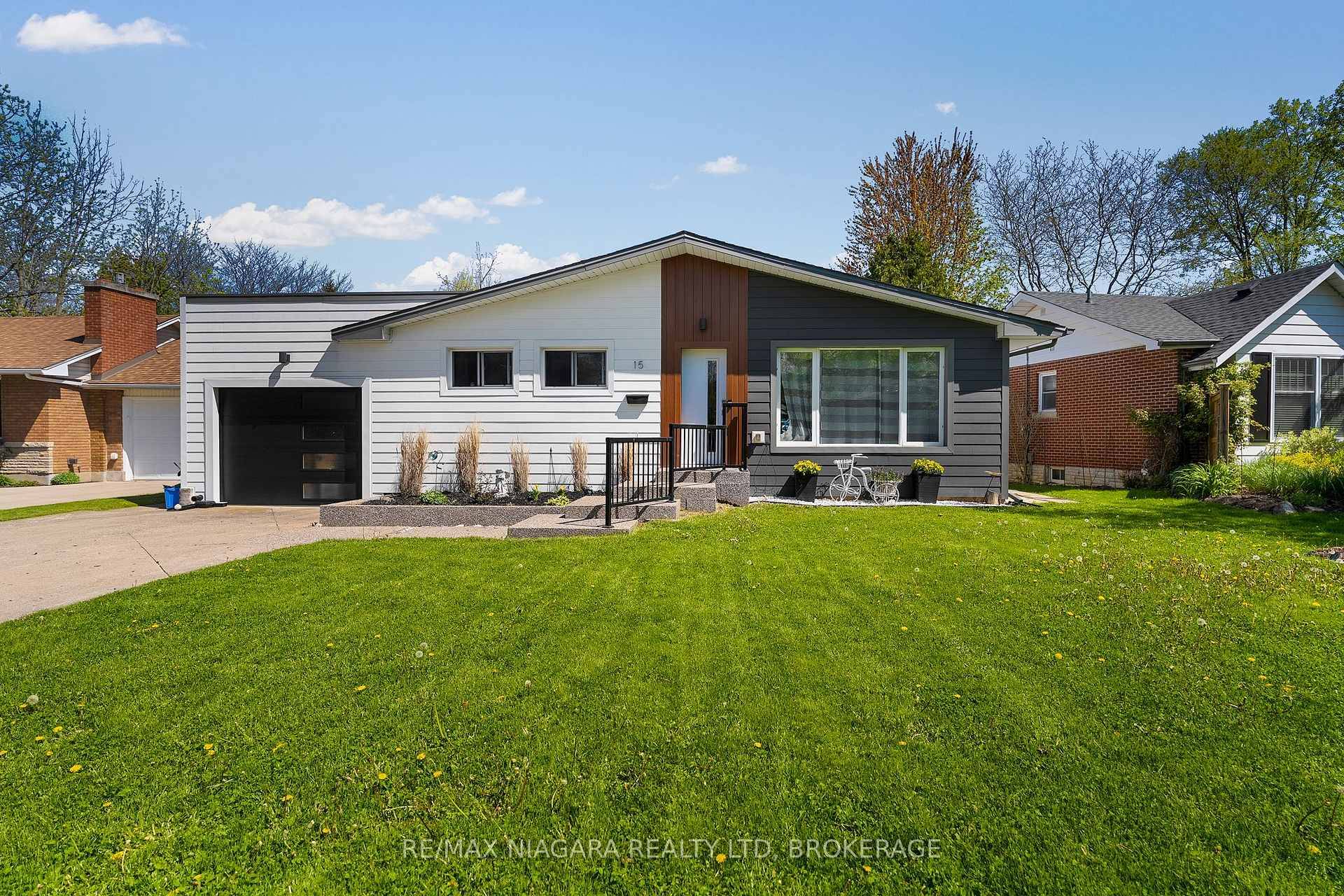 Amazing 3 den, 3 bathroom 1765 Square foot above grade bungalow with concrete pool, and recently finished basement apartment in prime South End location.
