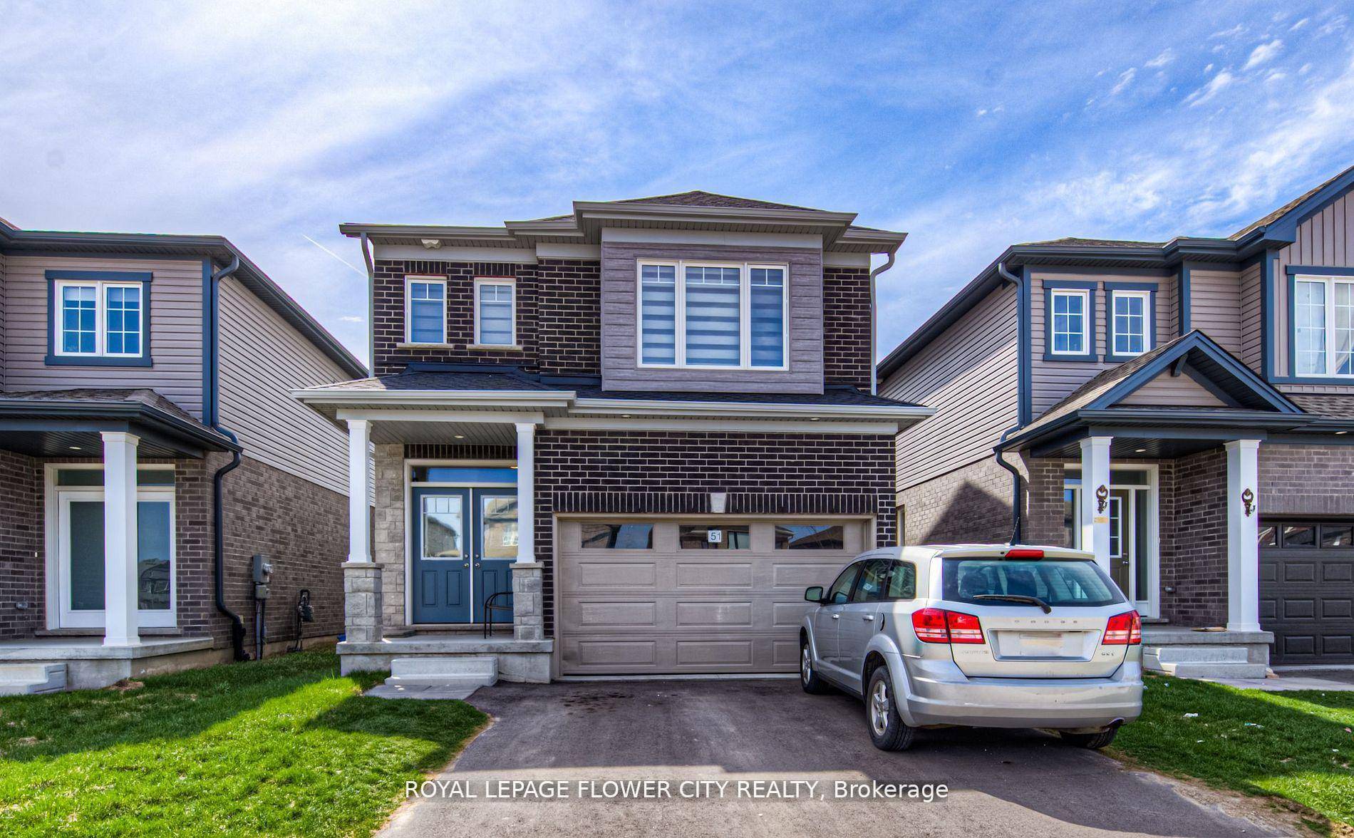 Welcome To A Beautiful, Detached House with Finished Legal Basement Features 4 Bedrooms, 4 washrooms, One and half Car garage.