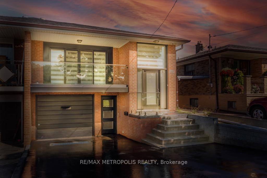 One Of A Kind ! Newly Renovated Modern Raised Bungalow !