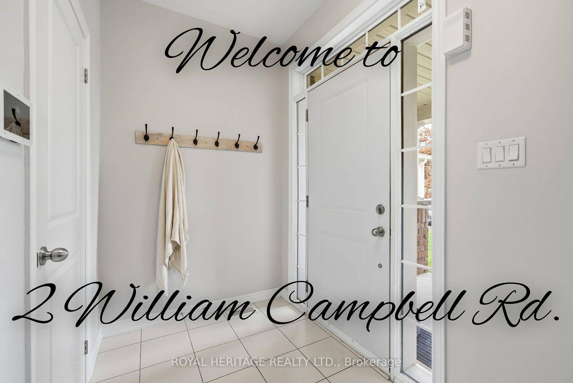 Located in a coveted Peterborough community, this Burnham Meadows, Picture Homes model is one of a kind !