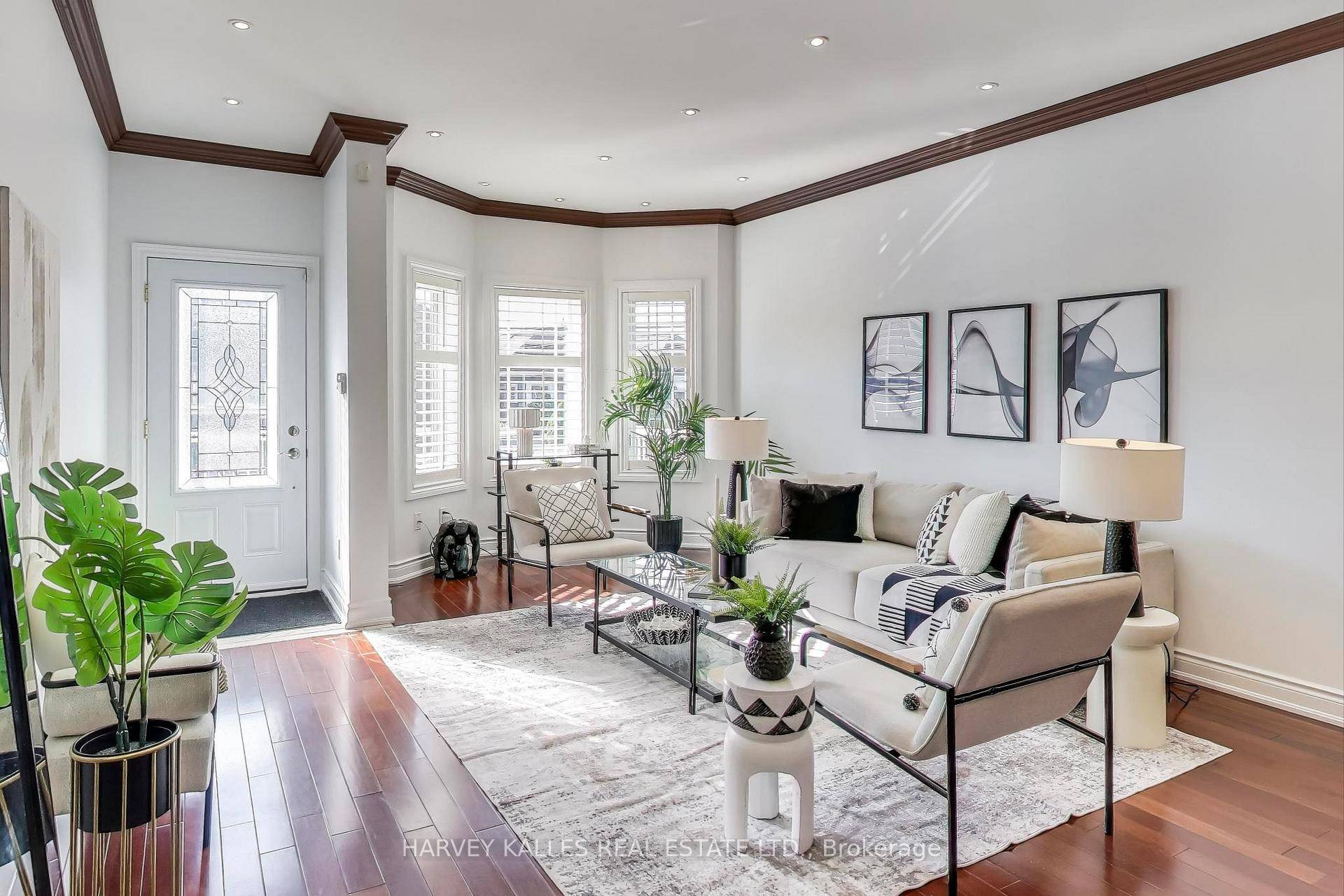 Custom built in 1999, 4 Corbett Avenue is example of craftsmanship and thoughtful design.