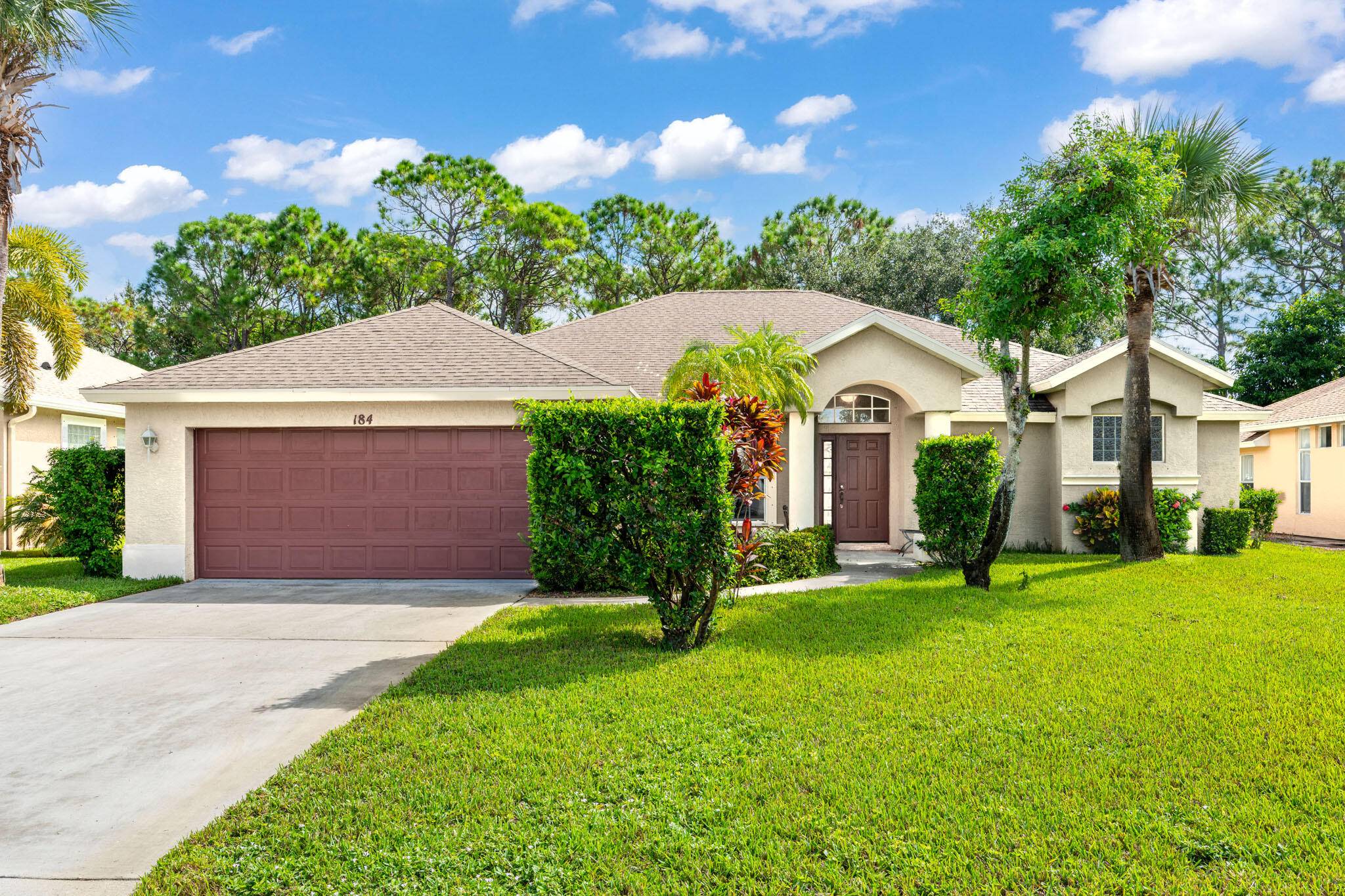 This inviting home is located in a gated community in the heart of Port Saint Lucie.