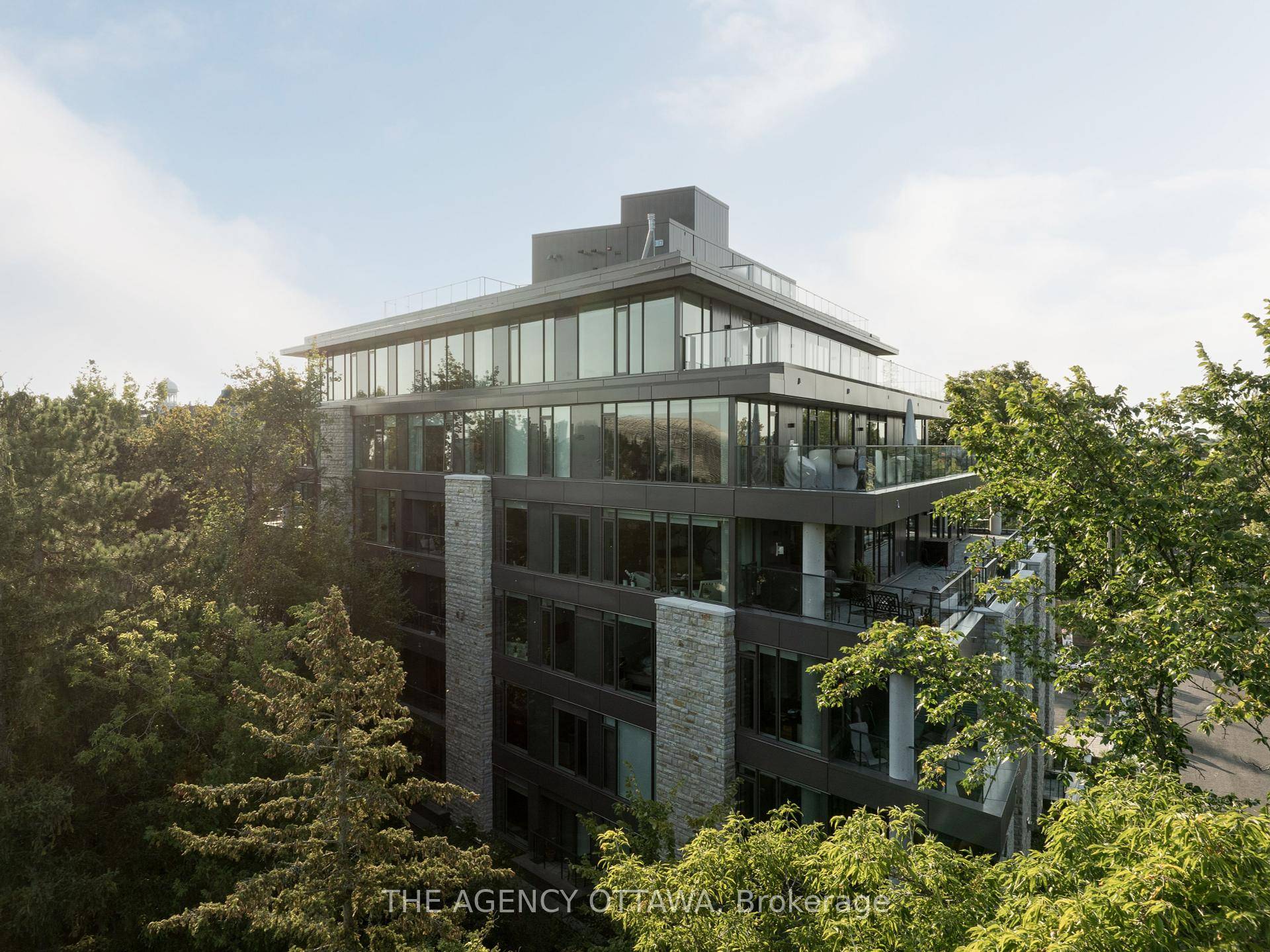 Stone Abbey Residences is a truly exclusive boutique condominium with only 19 suites, located on a quiet residential street in Old Ottawa South.