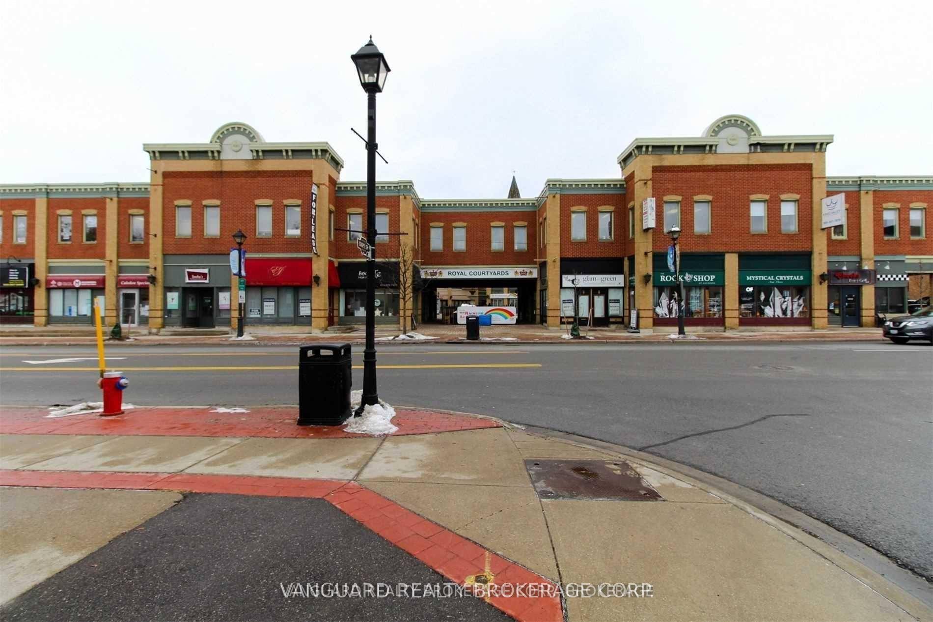 Great Opportunity To Relocate Your Office To A High Profile Downtown Location At Royal Courtyards In The Heart Of Bolton !