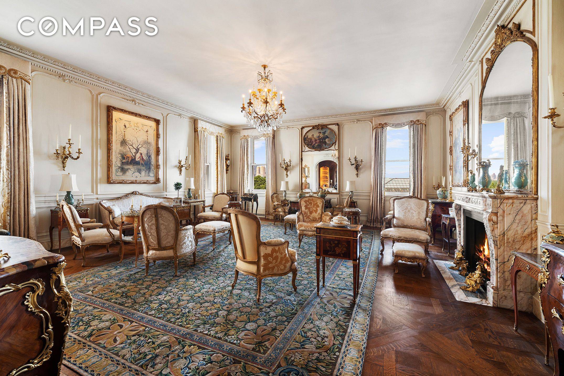 SHOWINGS BEGIN THURSDAY, NOVEMBER 6TH 990 Fifth Avenue, Residence 8 9 13 Rooms 4 Bedrooms 5.