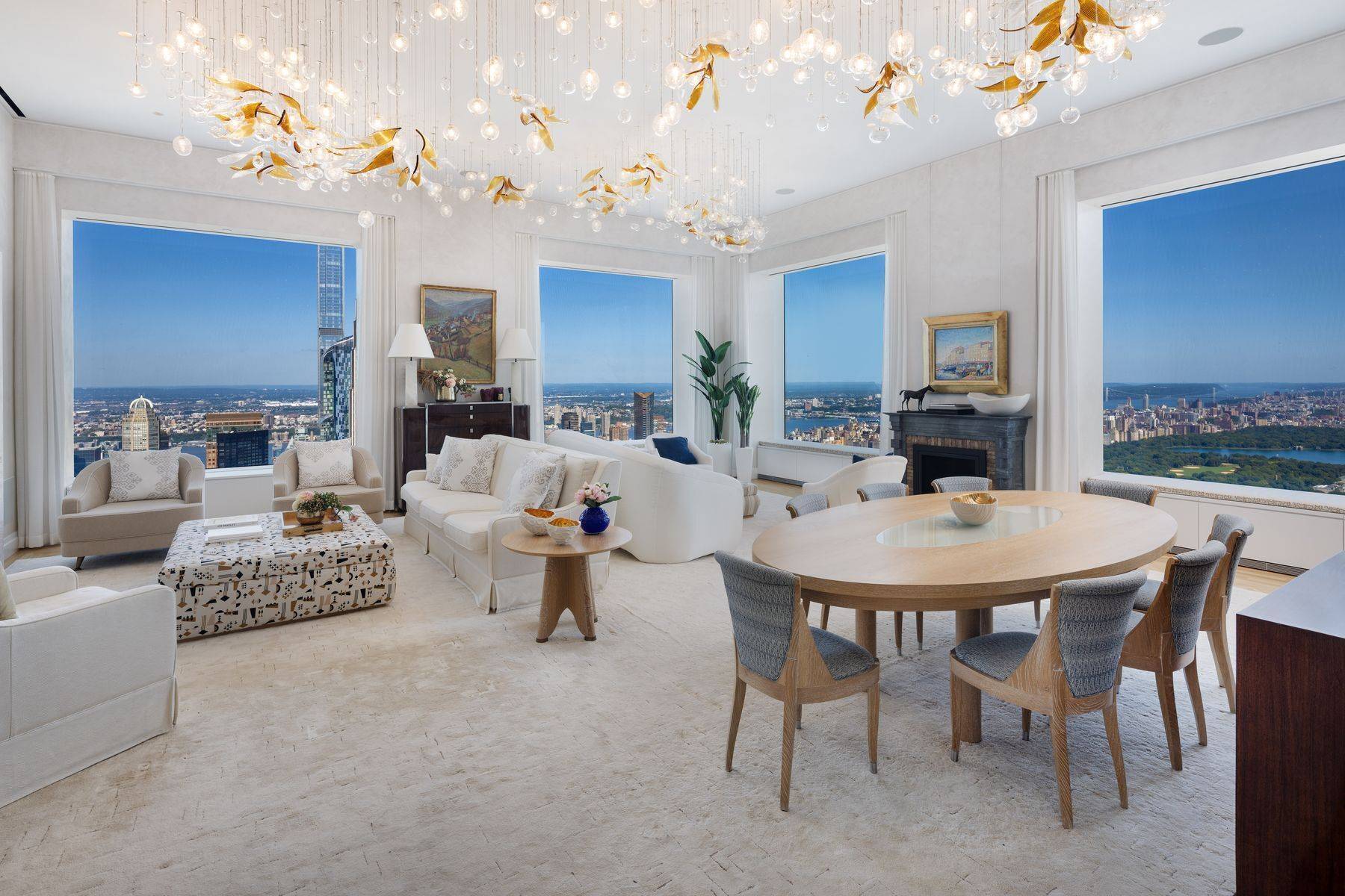 Live in the lap of luxury at 432 Park Avenue, one of the city s most preeminent Condominiums.