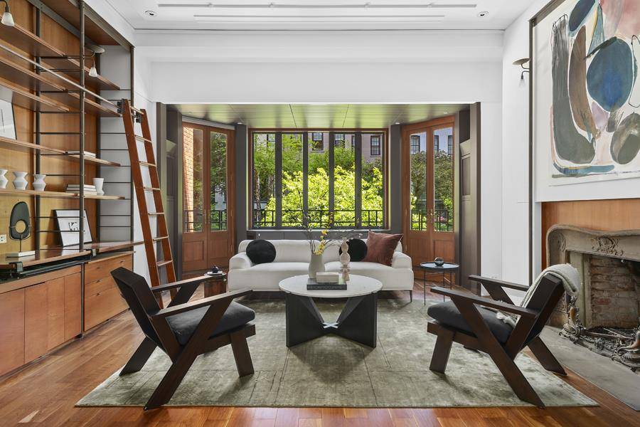 Exquisite Single Family Townhouse in the Heart of Lenox Hill Secret Jones Wood Garden Is Your Backyard 5 Additional Private Outdoor Spaces and an ElevatorNatural light and clean lines abound ...