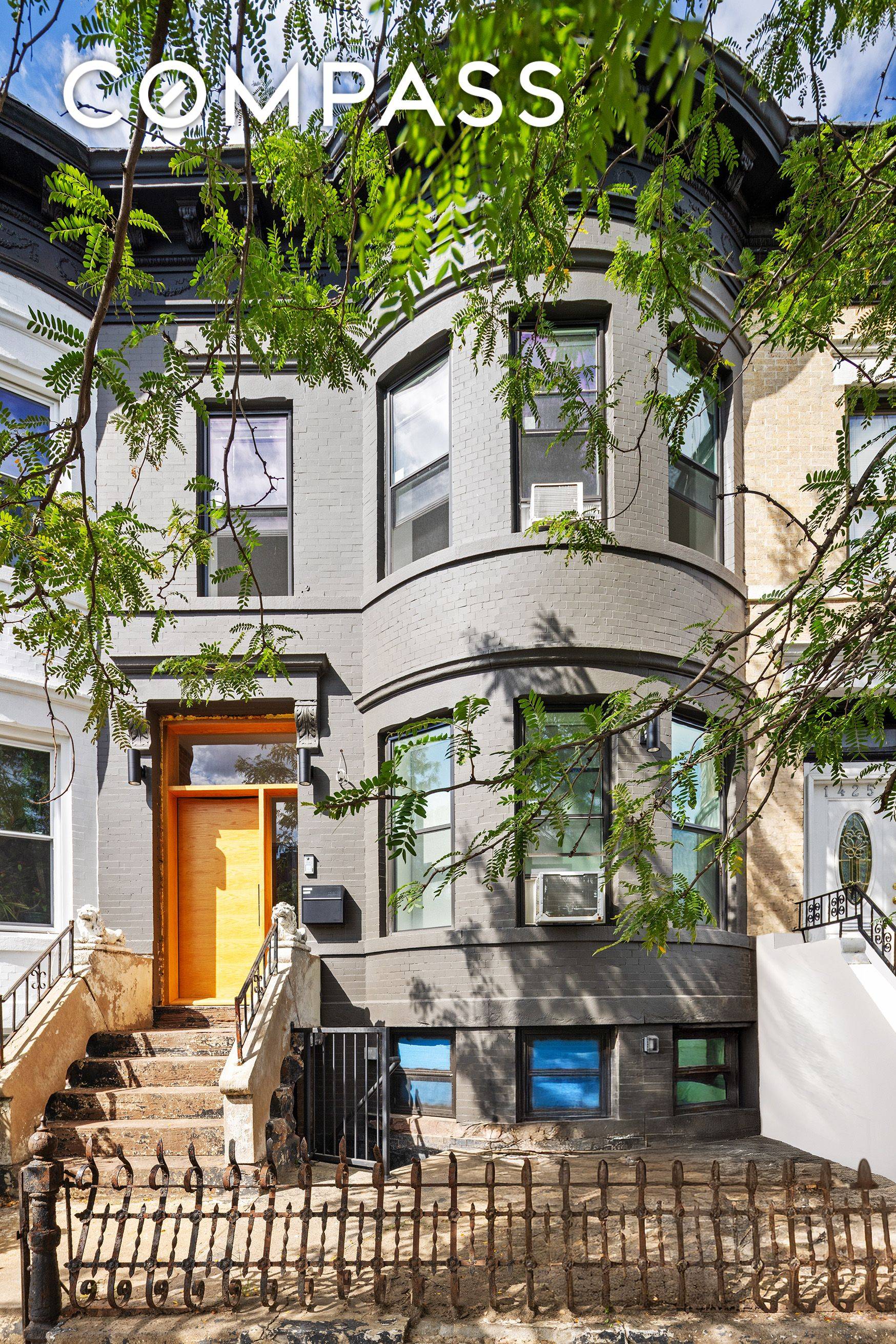This beautifully renovated Crown Heights townhouse is a rare opportunity.