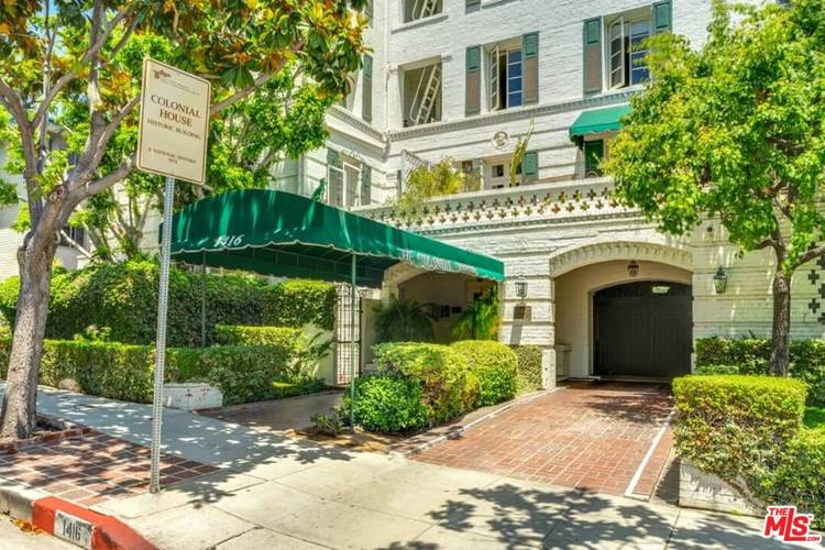 1416   Havenhurst Dr 1BR Hollywood Hills East La