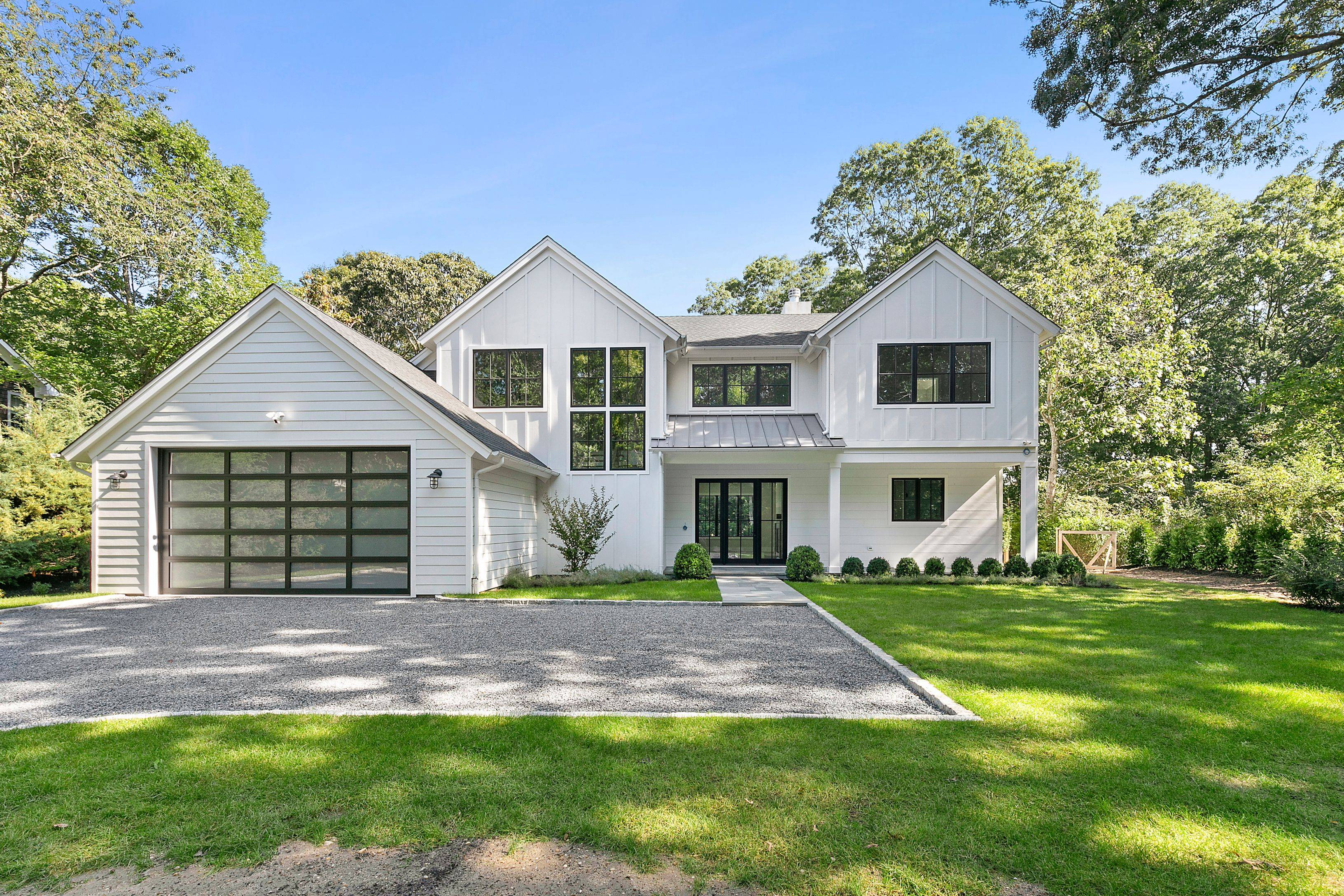 New Construction Tranquil Retreat on Tansey Lane 