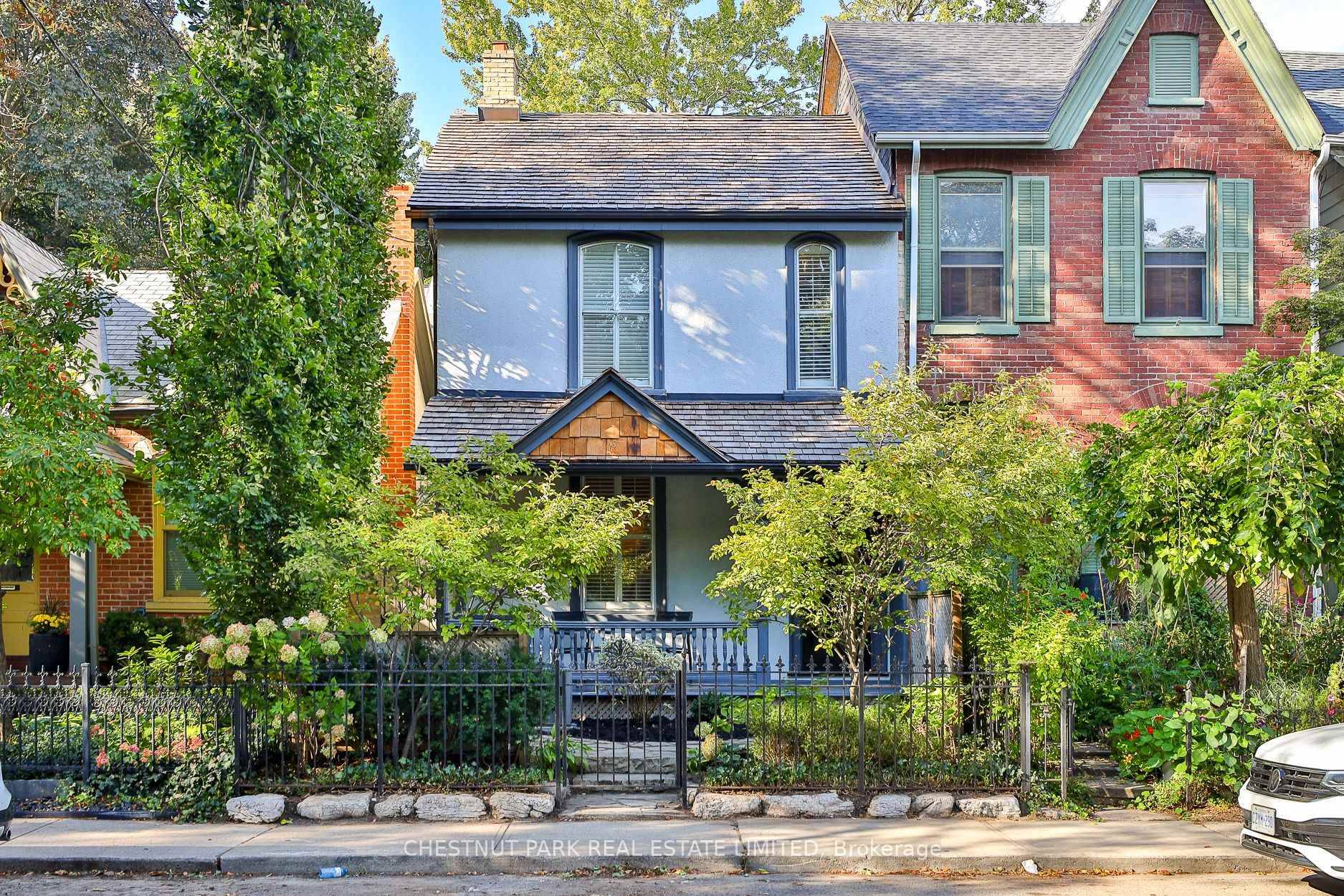 Behind the doors of this quaint heritage home is a thoughtfully renovated Cabbagetown residence that blends historic charm with modern functionality.