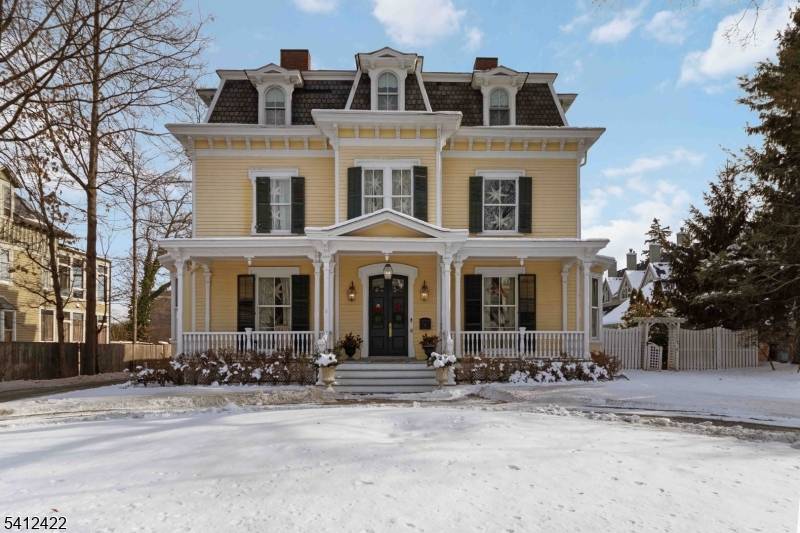 This stunning well maintained Victorian is set on a beautifully landscaped acre lot just blocks from NJ Transit's direct train to NYC, downtown Morristown's shops and restaurants, schools, and Morristown ...