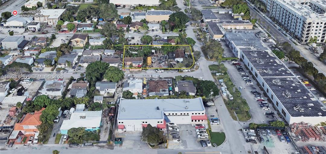 The Canero Group is pleased to present a Prime industrial site positioned just off 826 and Bird Road an unbeatable location for logistics, operations, or redevelopment.
